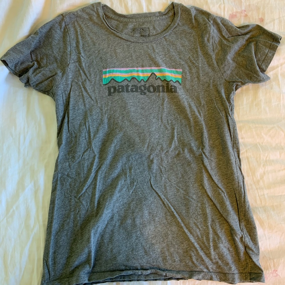 patagonia tshirt
